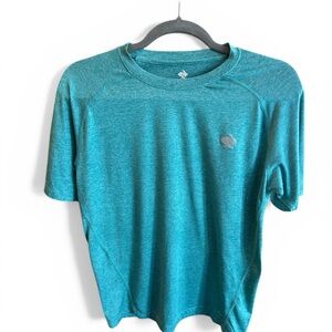 Rabbit Men's Teal Ice Performance Short-Sleeve Crew Shirt REI
